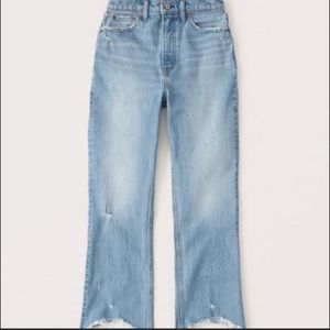 Abercrombie Ultra High Rise Kick Flare Jeans